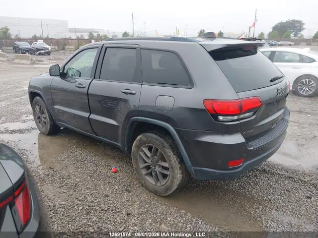 1C4RJFAG8HC710700 — 2017 Jeep Grand Cherokee Laredo, фото 3 с аукциона IAAI 29.09.2026, Угон
