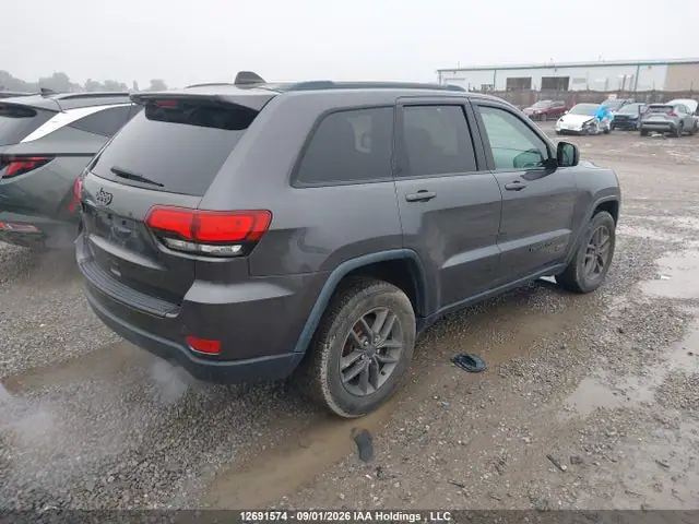 1C4RJFAG8HC710700 — 2017 Jeep Grand Cherokee Laredo, фото 4 с аукциона IAAI 29.09.2026, Угон