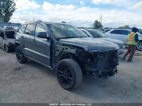 1C4RJFAG9KC783307 — 2019 Jeep Grand Cherokee Laredo, Передняя часть (Front), фото до ремонта