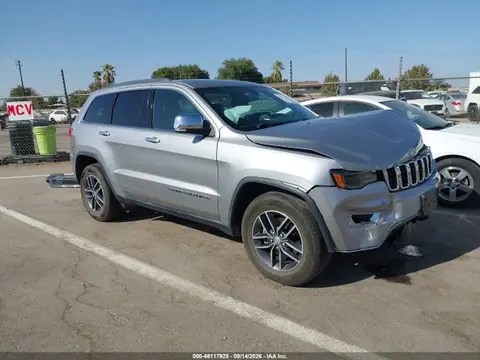 2017 Jeep Grand Cherokee Limited 4x2 VIN 1C4RJEBGXHC877570 фото 1