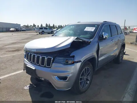 2017 Jeep Grand Cherokee Limited 4x2 VIN 1C4RJEBGXHC877570 фото 2