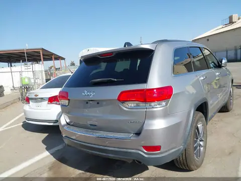 2017 Jeep Grand Cherokee Limited 4x2 VIN 1C4RJEBGXHC877570 фото 4