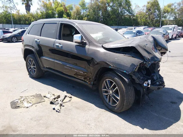 2018 Jeep Grand Cherokee Limited 4x2 VIN 1C4RJEBG4JC238770 фото 1