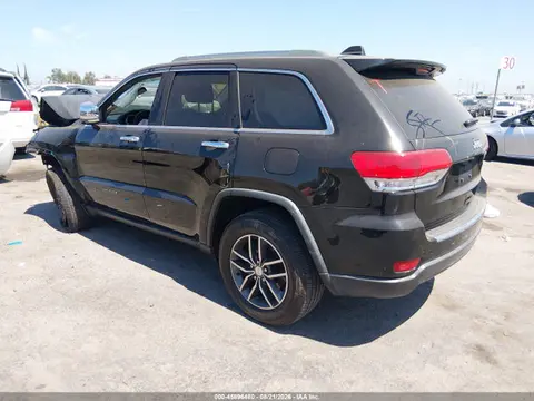 2018 Jeep Grand Cherokee Limited 4x2 VIN 1C4RJEBG4JC238770 фото 3