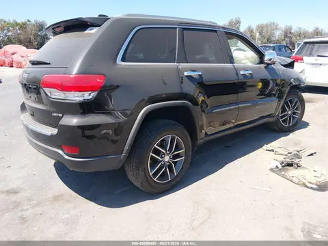2018 Jeep Grand Cherokee Limited 4x2 VIN 1C4RJEBG4JC238770 фото 4