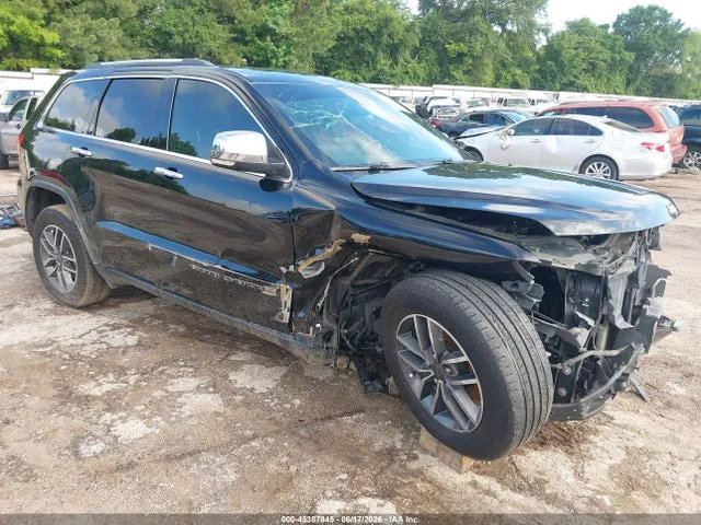 2019 Jeep Grand Cherokee Limited 4x2 VIN 1C4RJEBGXKC602479 фото 1