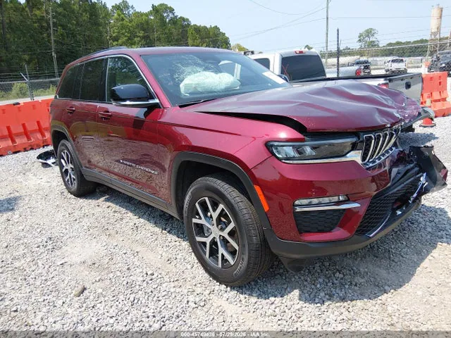 2024 Jeep Grand Cherokee Limited 4x2 VIN 1C4RJGBG1RC684706 фото 1