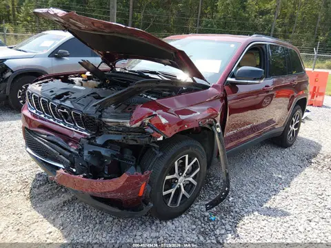 2024 Jeep Grand Cherokee Limited 4x2 VIN 1C4RJGBG1RC684706 фото 2