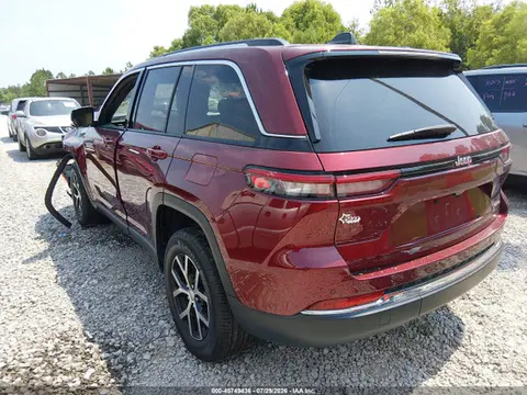 2024 Jeep Grand Cherokee Limited 4x2 VIN 1C4RJGBG1RC684706 фото 3