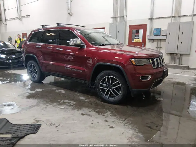 2017 Jeep Grand Cherokee Limited 4x4 VIN 1C4RJFBGXHC809422 фото 1