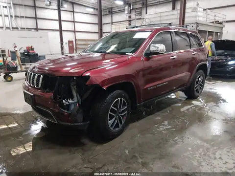 2017 Jeep Grand Cherokee Limited 4x4 VIN 1C4RJFBGXHC809422 фото 2
