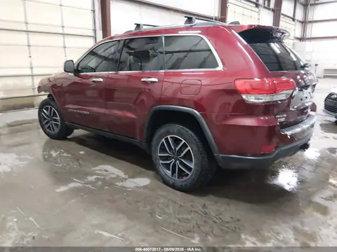 2017 Jeep Grand Cherokee Limited 4x4 VIN 1C4RJFBGXHC809422 фото 3