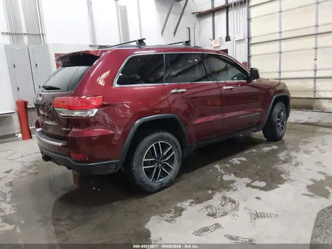 2017 Jeep Grand Cherokee Limited 4x4 VIN 1C4RJFBGXHC809422 фото 4