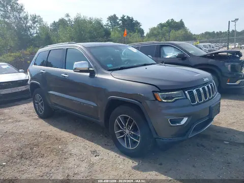 1C4RJFBG4JC129067 — 2018 Jeep Grand Cherokee Limited 4X4, Передняя часть слева (Left Front), фото до ремонта