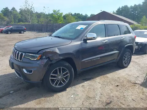 2018 Jeep Grand Cherokee Limited 4x4 VIN 1C4RJFBG4JC129067 фото 2