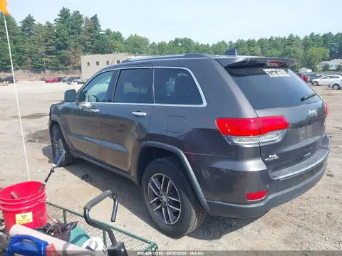 2018 Jeep Grand Cherokee Limited 4x4 VIN 1C4RJFBG4JC129067 фото 3