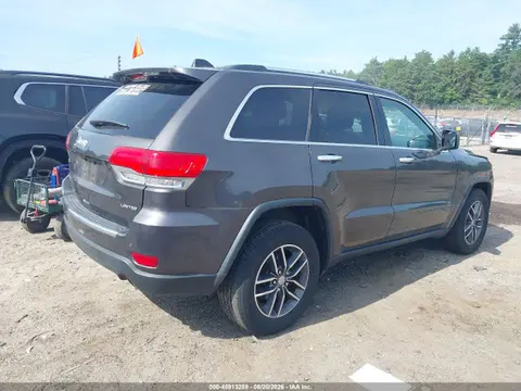 2018 Jeep Grand Cherokee Limited 4x4 VIN 1C4RJFBG4JC129067 фото 4