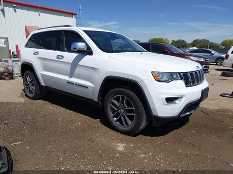 1C4RJFBG2JC149043 — 2018 Jeep Grand Cherokee Limited 4X4, Град (Hail), фото до ремонта