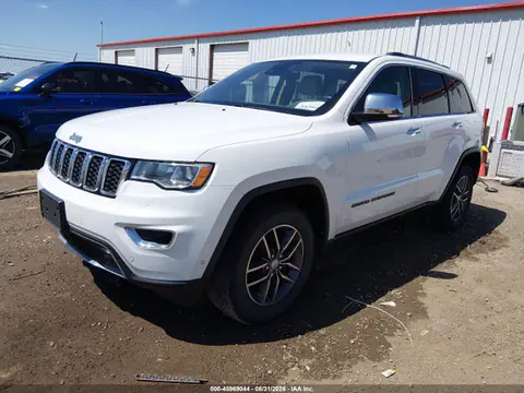 2018 Jeep Grand Cherokee Limited 4x4 VIN 1C4RJFBG2JC149043 фото 2