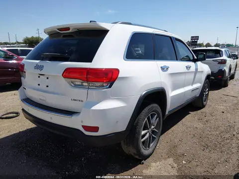 2018 Jeep Grand Cherokee Limited 4x4 VIN 1C4RJFBG2JC149043 фото 4