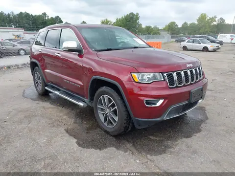 1C4RJFBG0JC357891 — 2018 Jeep Grand Cherokee Limited 4X4, Задняя часть (Rear), фото до ремонта