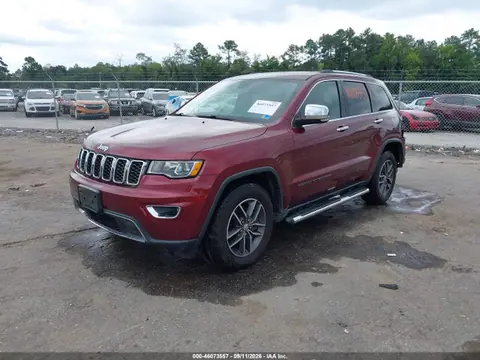 2018 Jeep Grand Cherokee Limited 4x4 VIN 1C4RJFBG0JC357891 фото 2