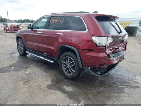 2018 Jeep Grand Cherokee Limited 4x4 VIN 1C4RJFBG0JC357891 фото 3