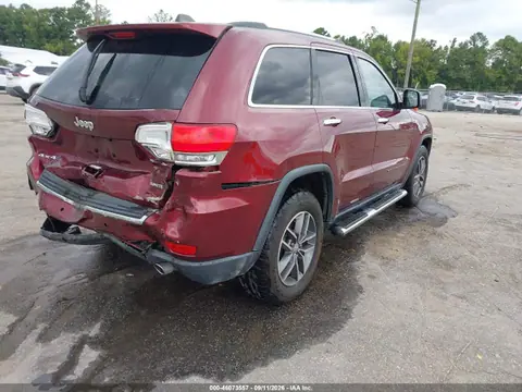 2018 Jeep Grand Cherokee Limited 4x4 VIN 1C4RJFBG0JC357891 фото 4