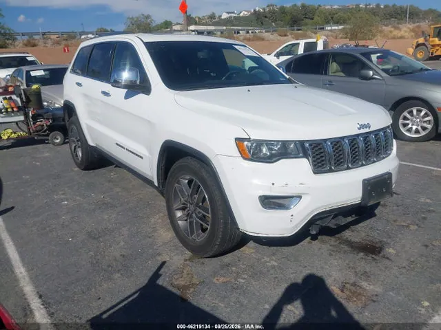 2018 Jeep Grand Cherokee Limited 4x4 VIN 1C4RJFBM6JC446709 фото 1
