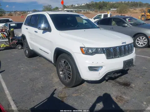 1C4RJFBM6JC446709 — 2018 Jeep Grand Cherokee Limited 4X4, Передняя часть слева (Left Front), фото до ремонта