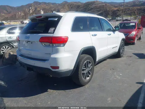 2018 Jeep Grand Cherokee Limited 4x4 VIN 1C4RJFBM6JC446709 фото 4