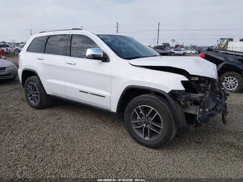 1C4RJFBG7KC765595 — 2019 Jeep Grand Cherokee Limited 4X4, Передняя часть (Front End), фото до ремонта