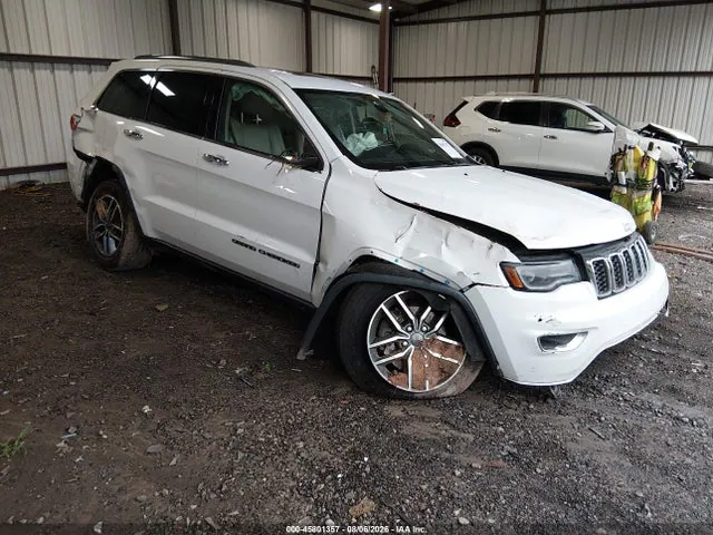 2019 Jeep Grand Cherokee Limited 4x4 VIN 1C4RJFBG6KC758119 фото 1