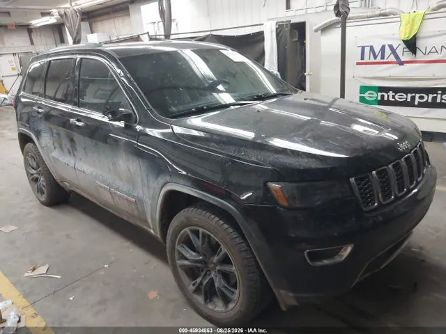 2019 Jeep Grand Cherokee Limited 4x4 VIN 1C4RJFBG5KC713043 фото 1