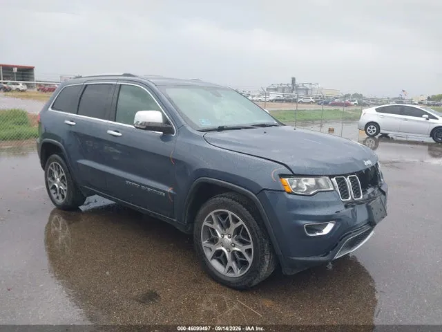 2019 Jeep Grand Cherokee Limited 4x4 VIN 1C4RJFBG5KC843954 фото 1