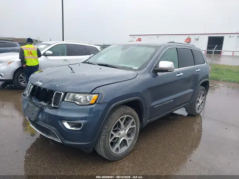 2019 Jeep Grand Cherokee Limited 4x4 VIN 1C4RJFBG5KC843954 фото 2