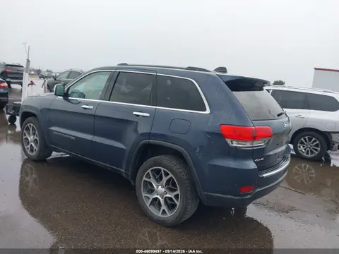 2019 Jeep Grand Cherokee Limited 4x4 VIN 1C4RJFBG5KC843954 фото 3