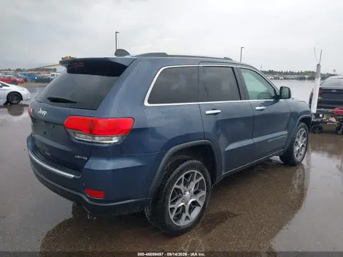 2019 Jeep Grand Cherokee Limited 4x4 VIN 1C4RJFBG5KC843954 фото 4