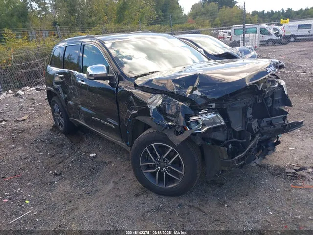 2019 Jeep Grand Cherokee Limited 4x4 VIN 1C4RJFBG0KC593040 фото 1