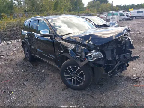 1C4RJFBG0KC593040 — 2019 Jeep Grand Cherokee Limited 4X4, Передняя часть (Front End), фото до ремонта