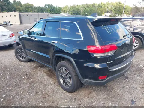 2019 Jeep Grand Cherokee Limited 4x4 VIN 1C4RJFBG0KC593040 фото 3