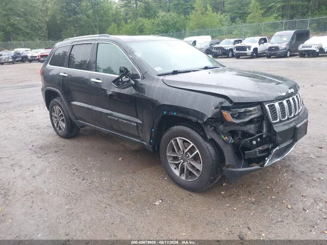 2020 Jeep Grand Cherokee Limited 4x4 VIN 1C4RJFBG0LC401102 фото 1