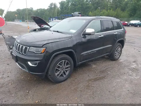 2020 Jeep Grand Cherokee Limited 4x4 VIN 1C4RJFBG0LC401102 фото 2