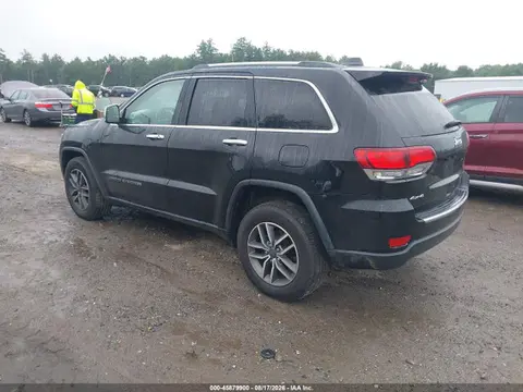 2020 Jeep Grand Cherokee Limited 4x4 VIN 1C4RJFBG0LC401102 фото 3