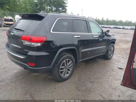 2020 Jeep Grand Cherokee Limited 4x4 VIN 1C4RJFBG0LC401102 фото 4