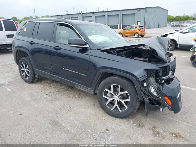 2023 Jeep Grand Cherokee Limited 4x4 VIN 1C4RJHBGXPC634552 фото 1