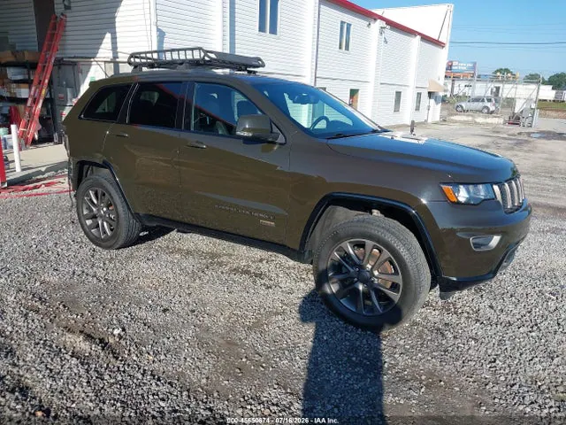2016 Jeep Grand Cherokee Limited 75th Anniversary VIN 1C4RJFBG6GC406259 фото 1