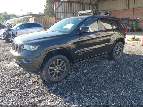 2016 Jeep Grand Cherokee Limited 75th Anniversary VIN 1C4RJFBG6GC406259 фото 2