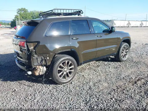 2016 Jeep Grand Cherokee Limited 75th Anniversary VIN 1C4RJFBG6GC406259 фото 4
