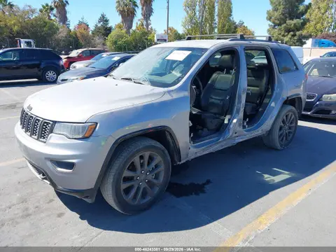 2016 Jeep Grand Cherokee Limited 75th Anniversary VIN 1C4RJFBT5GC408260 фото 2